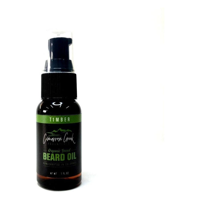 Cimarron Creek Essentials - Timber Organic Beard Oil 1oz