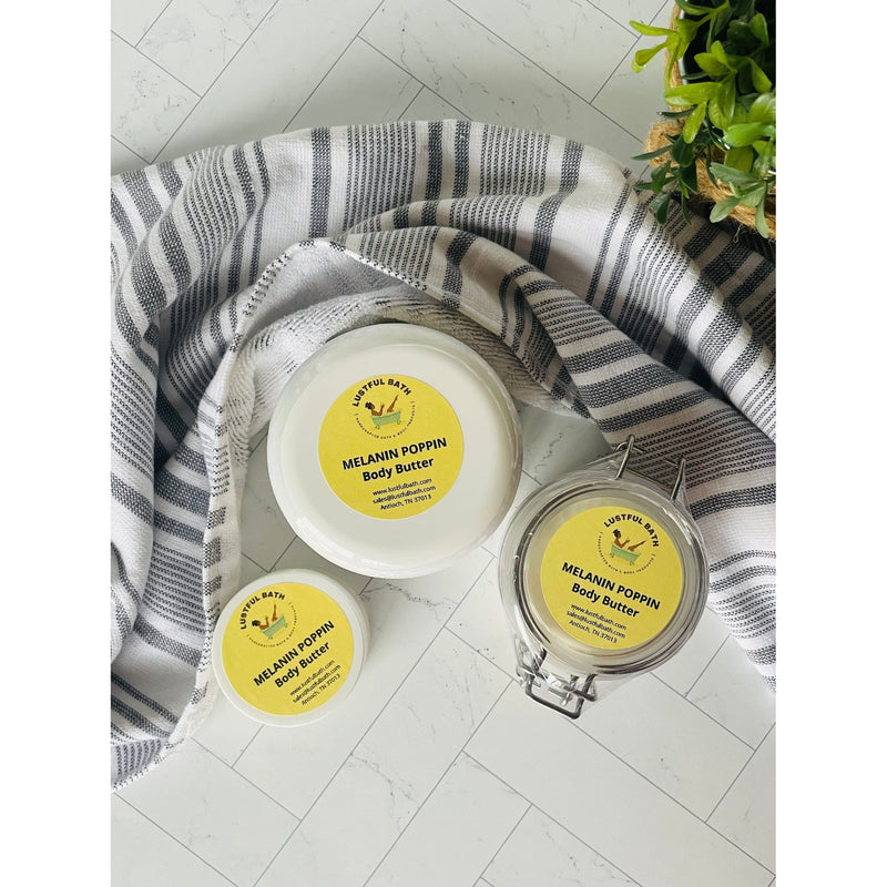 Lustful Bath, LLC MELANIN POPPING BODY BUTTER Butters