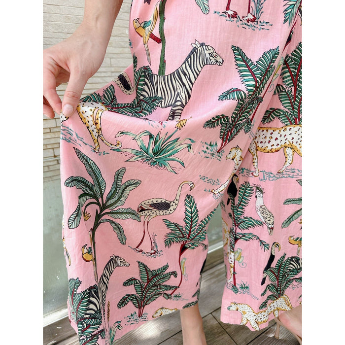 Angel Jumpsuit | Zoo Pink