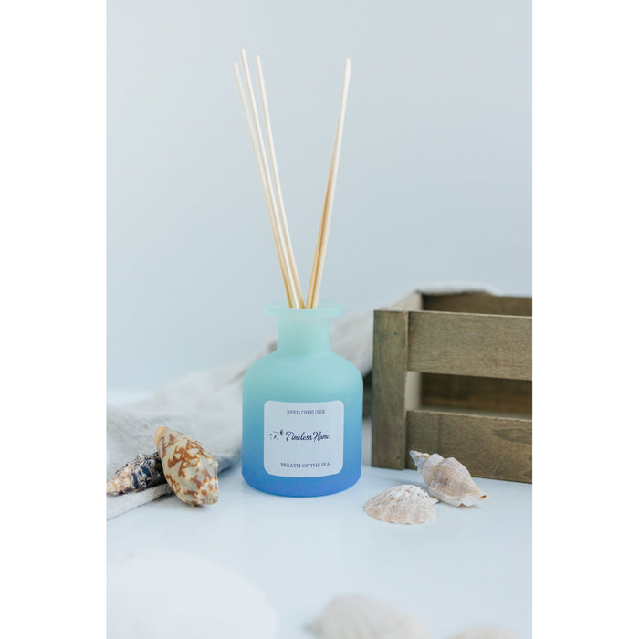 Timeless Organics Skin Care - Reed Diffuser - Breathe Of The Sea