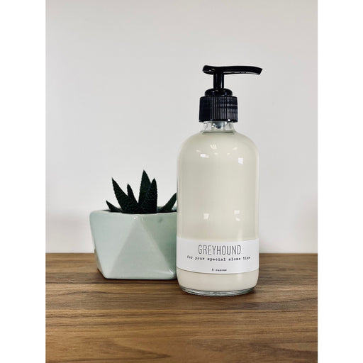 handmade. la conner Daily Moisturizing Lotion - Sweary - Greyhound