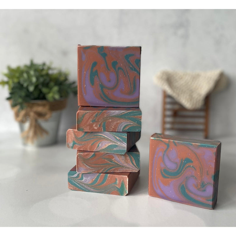 Lustful Bath, LLC CEDAR MUSK HANDCRAFTED SOAP Cold Process Soap