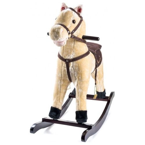 Shopbobbys Joon Rocking Horse Pony, Beige