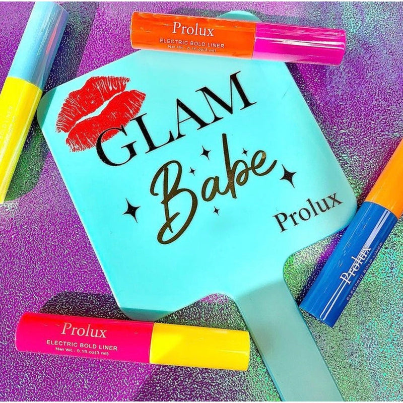 Prolux Cosmetics Glam Babe Hand Held Mirror