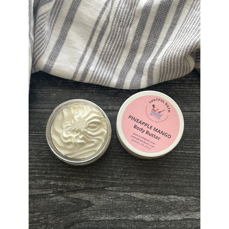 Lustful Bath, LLC PINEAPPLE MANGO BODY BUTTER Butters