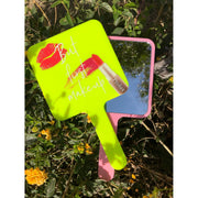 Prolux Cosmetics But First Makeup Handheld Mirror mirrors