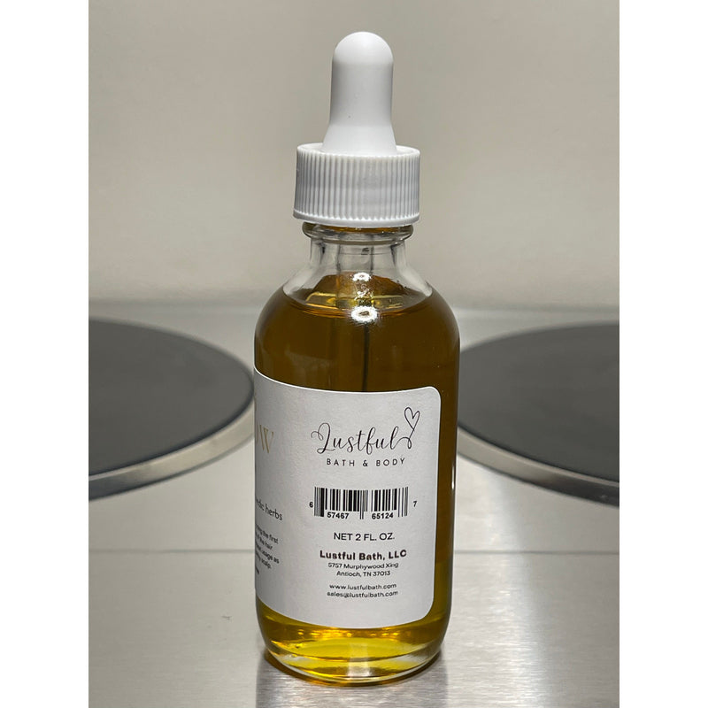 Lustful Bath, LLC LUSTFUL GLO SCALP & HAIR GROWTH OIL Hair Growth Oil