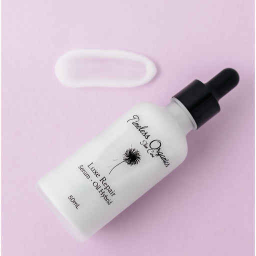 Timeless Organics Skin Care Luxe Repair Serum-Oil Hybrid Serum