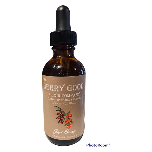 the berry good elixir company - Goji Berry 2oz. 