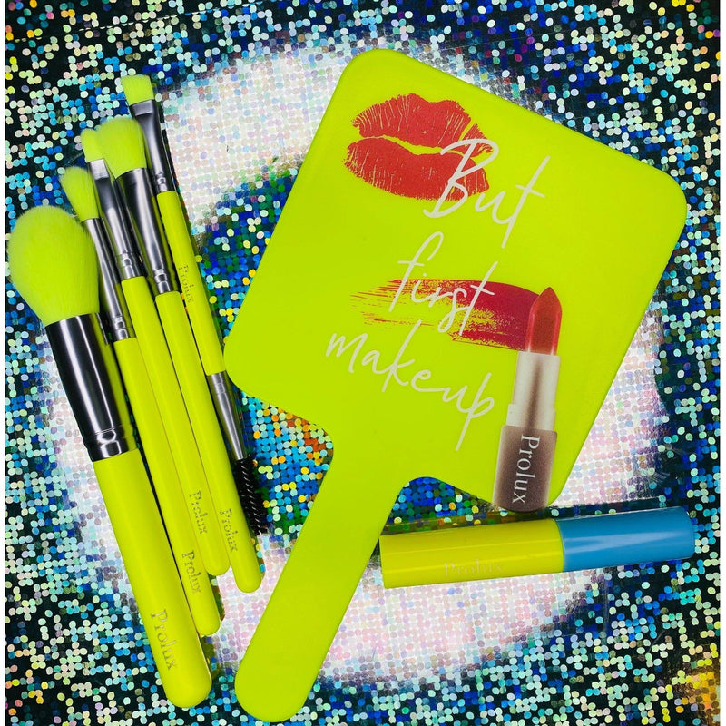 Prolux Cosmetics But First Makeup Handheld Mirror mirrors