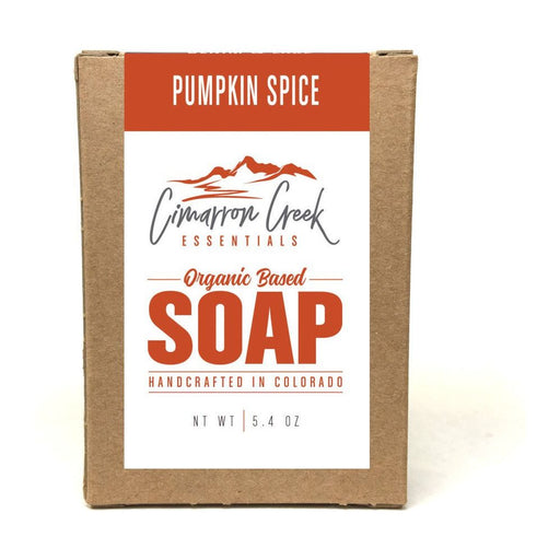 Cimarron Creek Essentials - Pumpkin Spice Organic Bar Soap 5.4oz