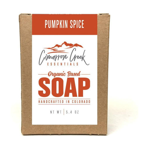 Cimarron Creek Essentials Pumpkin Spice Organic Bar Soap 5.4oz Bath & Body