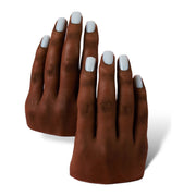 Red Iguana LLC Set of Two 3.0 Half Silicone Practice Hands (Left and Right) 3.0 Hand