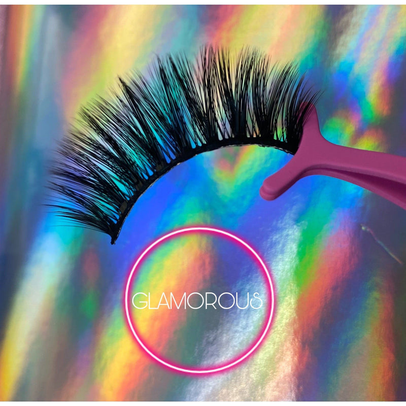 Prolux Cosmetics Faux Mink Lashes Eyelashes - 3 Pair