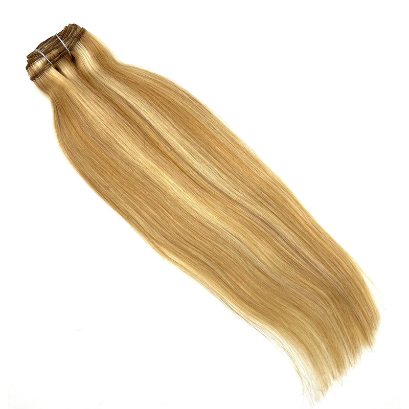 VIP Extensions VIP Clip Extensions / Silky Straight - 18" (140 g ) ClipeX System Hair Extension