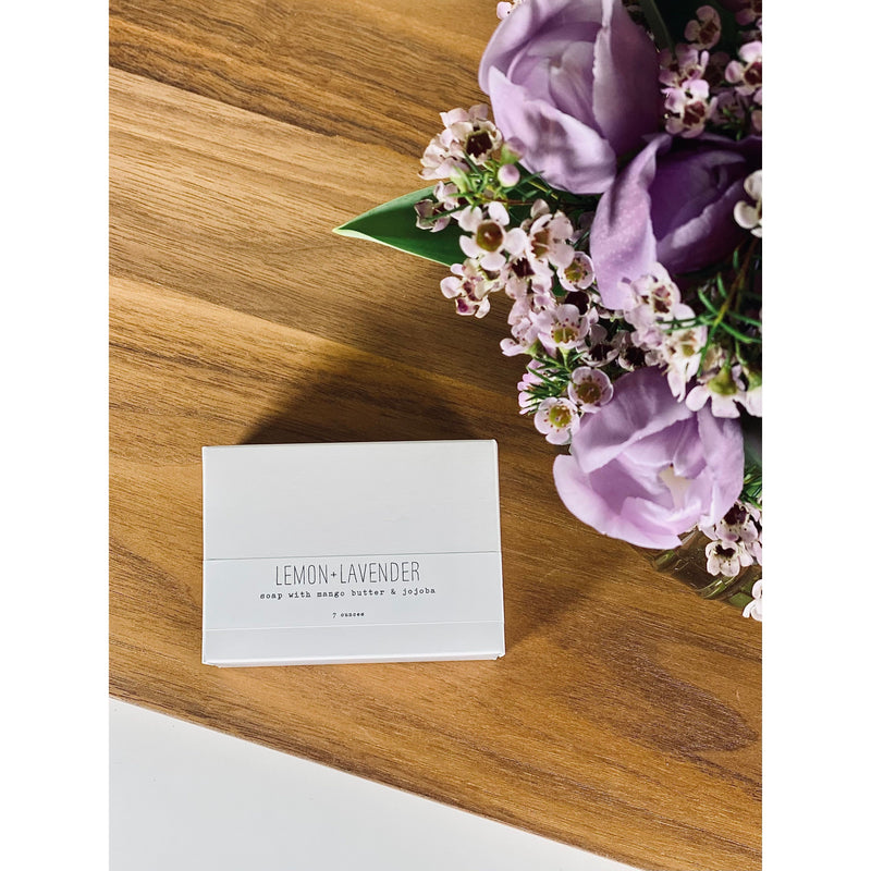 handmade. la conner Bar Soap - Citrusy Ladies