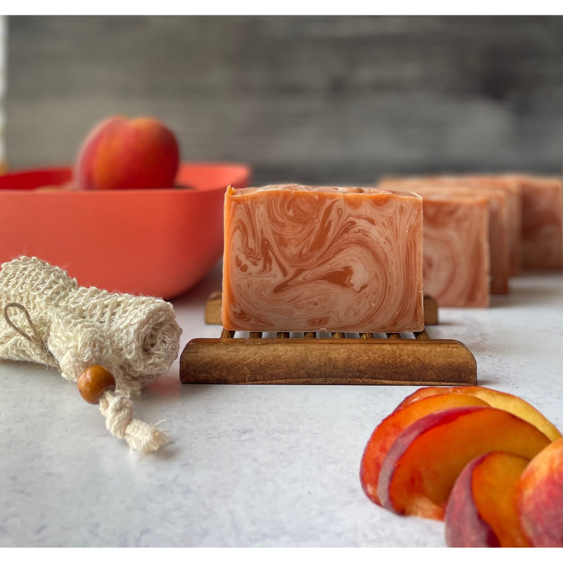 Lustful Bath, LLC DIRTY PEACHES HANDCRAFTED SOAP Cold Process Soap