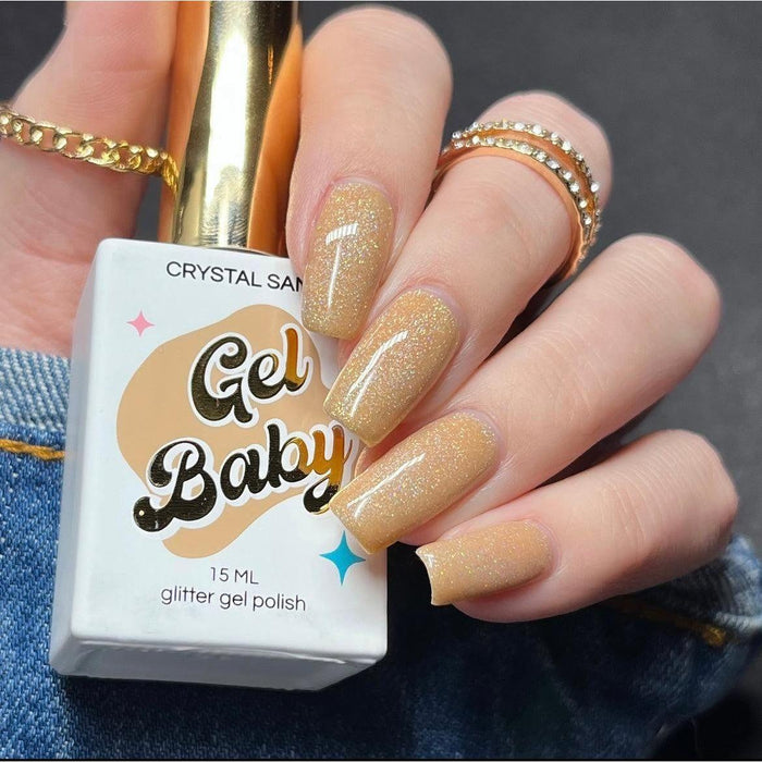 Twinkled T - Crystal Sand Gel Polish