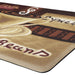 Achim Coffee Decorative Anti-Fatigue Floor Mat, Brown, 18x30 Inches