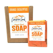 Cimarron Creek Essentials Orange Eucalyptus Organic Bar Soap 5.4oz Bath & Body