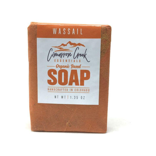 Cimarron Creek Essentials Wassail Organic Bar Soap 5.4oz Bath & Body