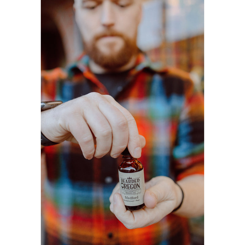 Bearded Oregon Beard Oil Beard Products