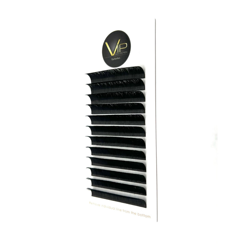 VIP Extensions VIP Quick Fan Lash Extensions - 12 lines 0.05 C Curl Lashes Extensions