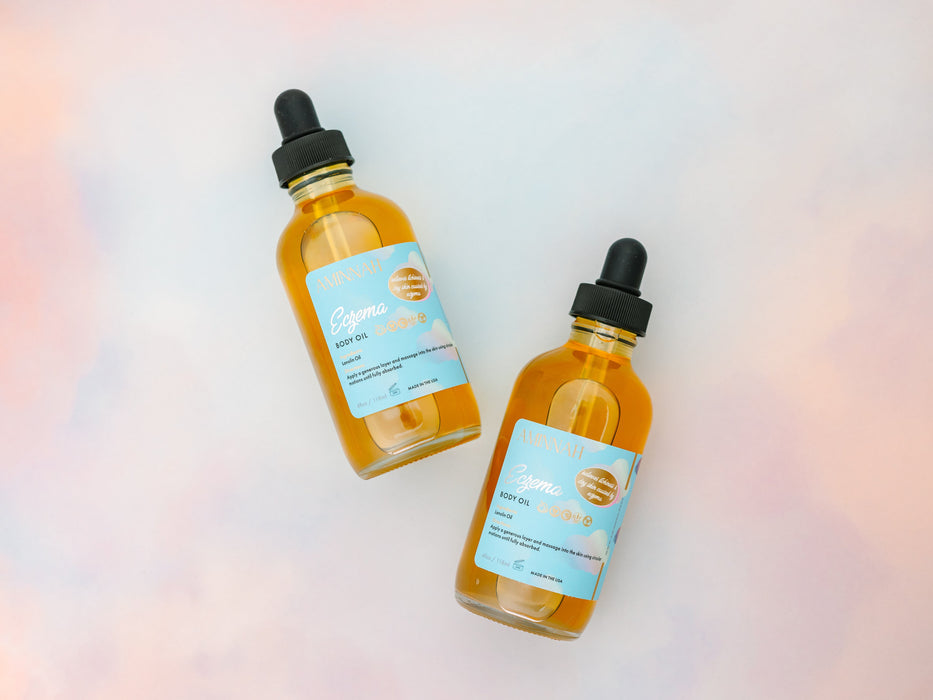 Aminnah Eczema Body Oil