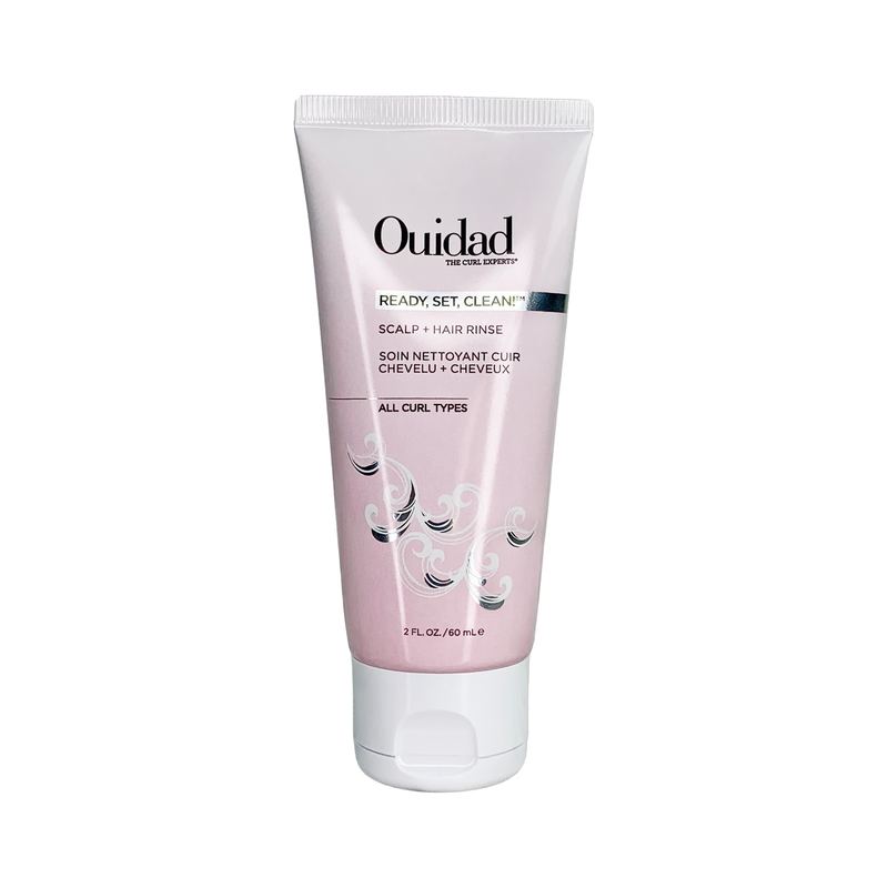 Ouidad Ouidad Ready, Set Clean Scalp And Hair Rinse Travel Size 2 Oz Hair Rinse