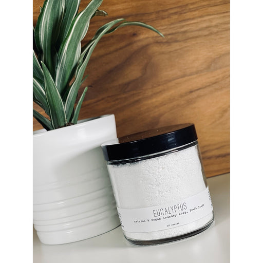 handmade. la conner Laundry Soap - 32-64 Loads Natural Cleaners