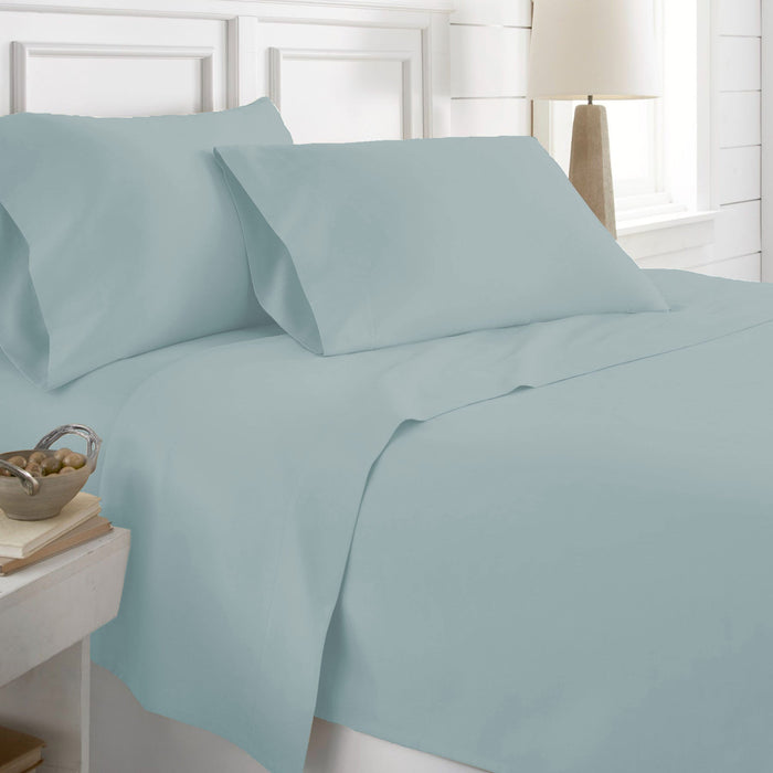 Shopbobbys Premius Super Soft 100% Cotton Sheet Set, King