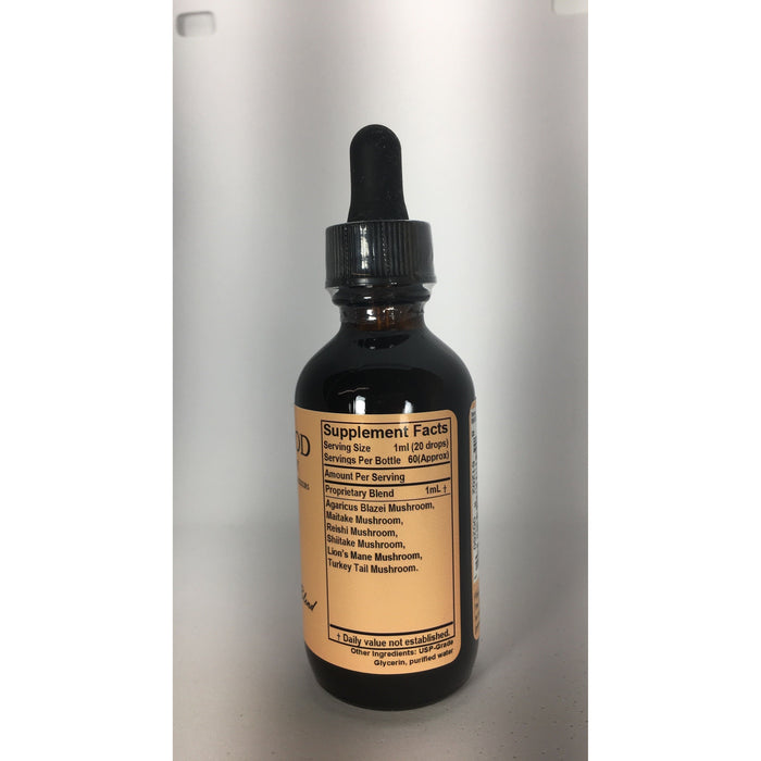 the berry good elixir company - Magical Mushroom Blend 2oz. 