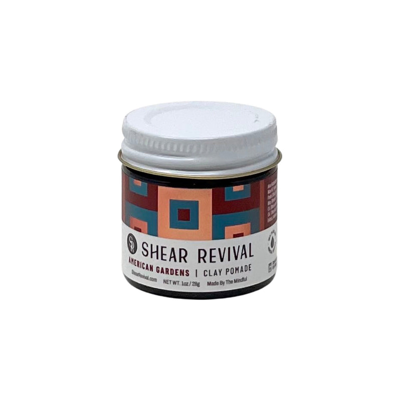 SHEAR REVIVAL American Gardens Clay Pomade Lavender 1oz
