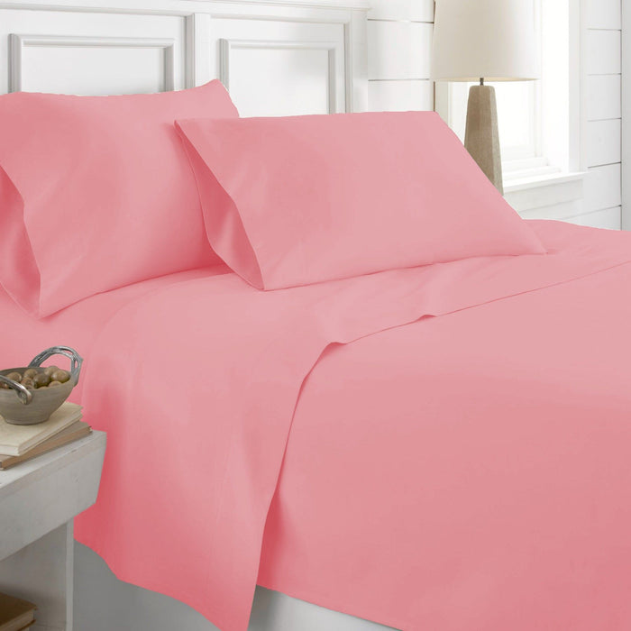 Shopbobbys Premius Super Soft 100% Cotton Sheet Set, King