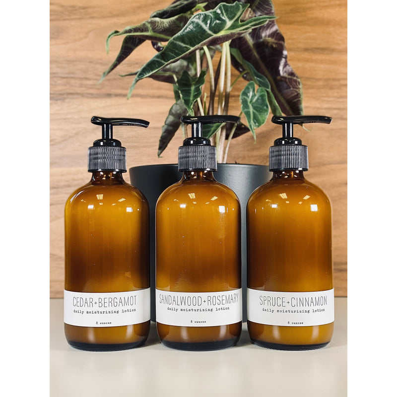 handmade. la conner Daily Moisturizing Lotion - Woodsy Gentlemen