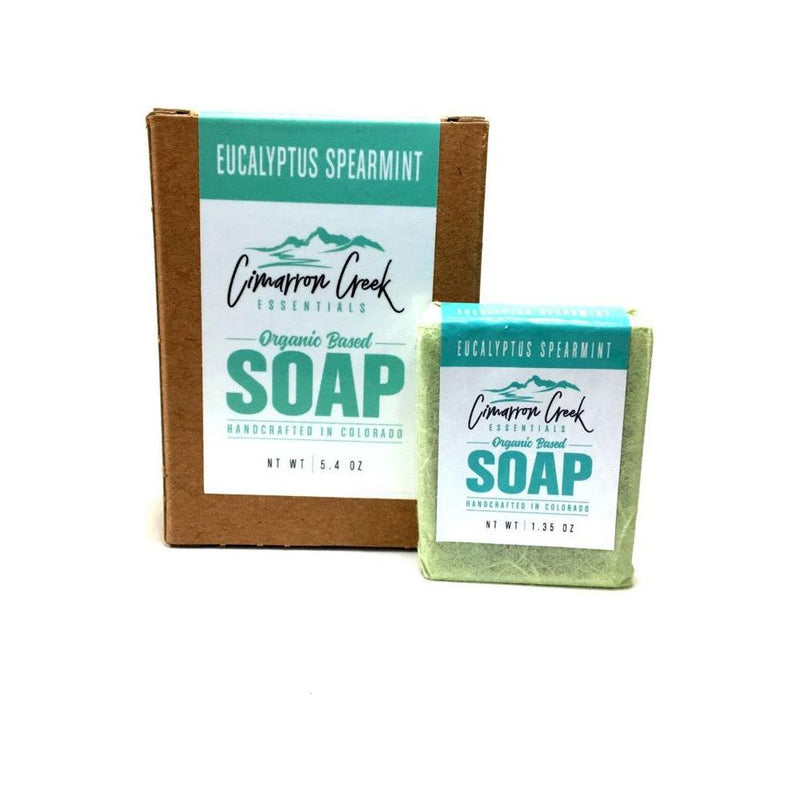 Cimarron Creek Essentials Eucalyptus Spearmint Organic Bar Soap 5.4oz Bath & Body