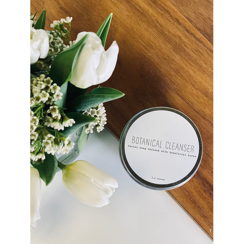 handmade. la conner Botanical Cleanser Bar Skincare