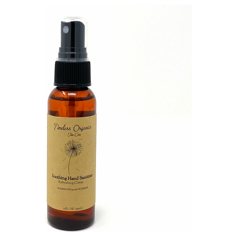 Timeless Organics Skin Care Soothing Hand Sanitizer Cleanser