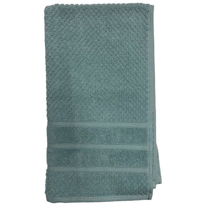 Shopbobbys Premius 2 Ply 100% Cotton Hand Towel, 16X28 Inches (Pack Of 2)