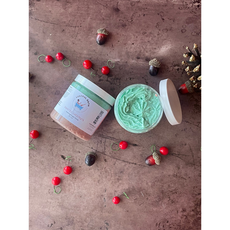 Lustful Bath, LLC FOAMING SUGAR SCRUB Sugar Scrub