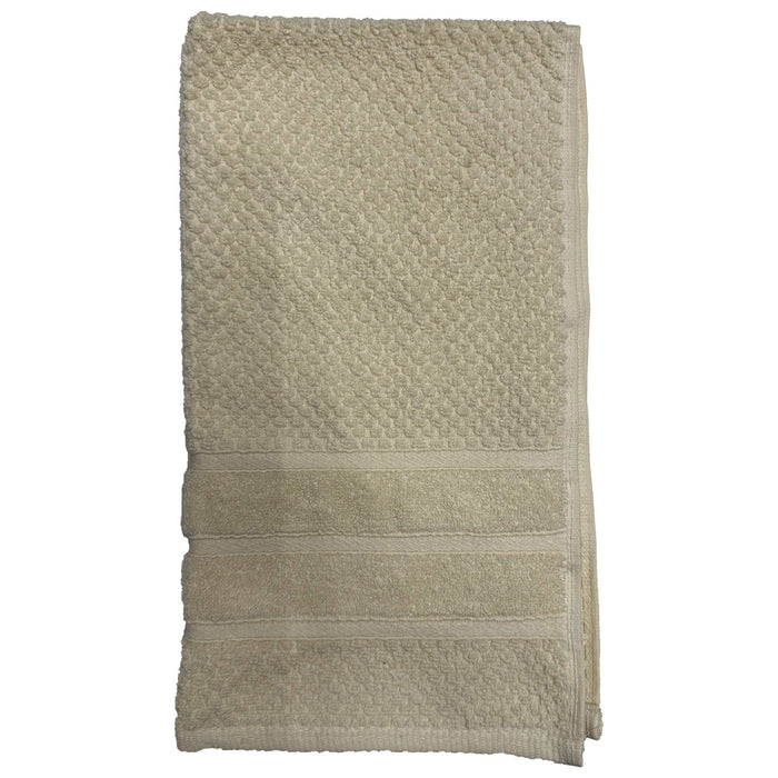 Shopbobbys Premius 2 Ply 100% Cotton Hand Towel, 16X28 Inches (Pack Of 2)