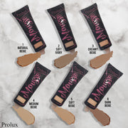 Prolux Cosmetics Mousse Foundation Face Foundation