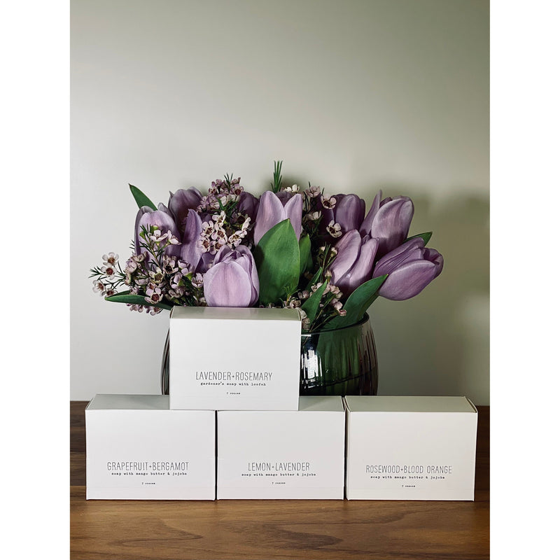 handmade. la conner Bar Soap - Citrusy Ladies