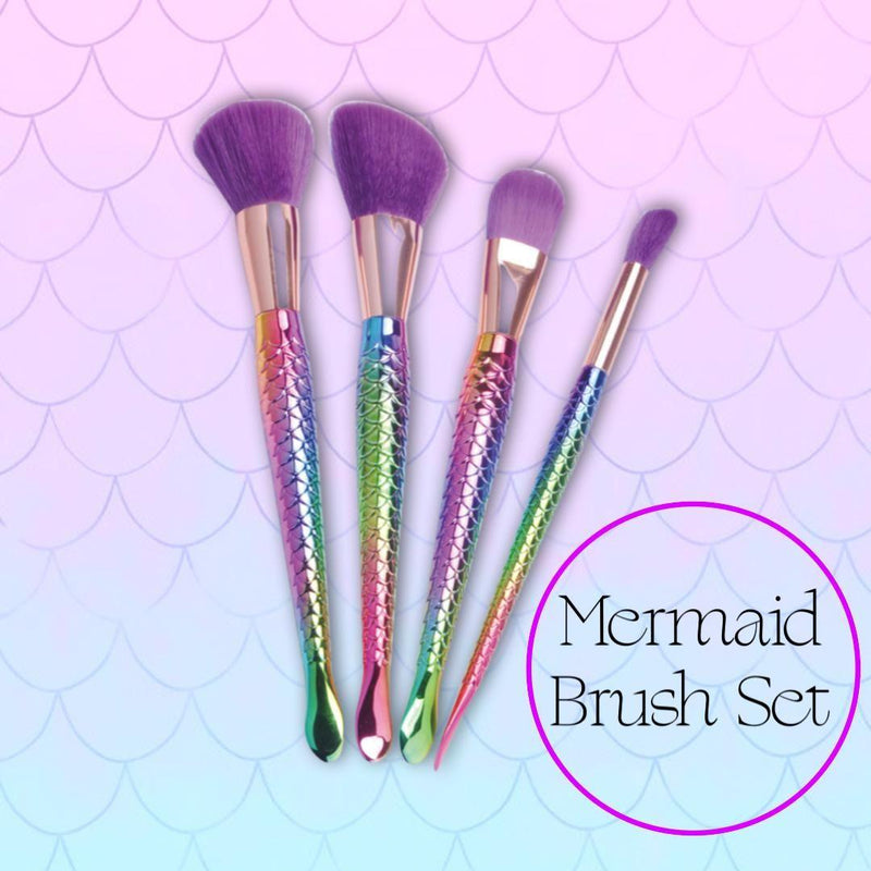 Prolux Cosmetics Mermaid Brush Set BRUSH SET