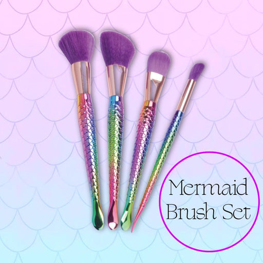 Prolux Cosmetics Mermaid Brush Set BRUSH SET