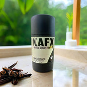 KAFX Body Vanilla Bean Coffee-Infused Natural Deodorant – Warm, Rich, & Safe for All Deodorant