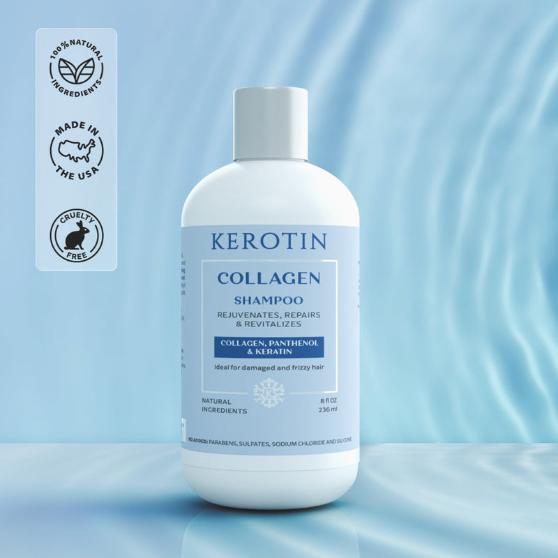 Kerotin Collagen Shampoo Shampoo