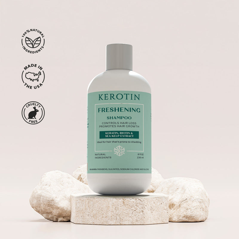 Kerotin Keratin Freshening Shampoo Shampoo