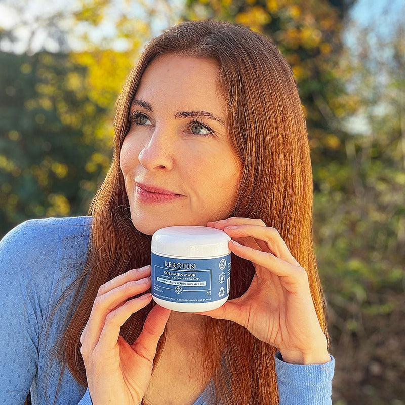 Kerotin Collagen Mask
