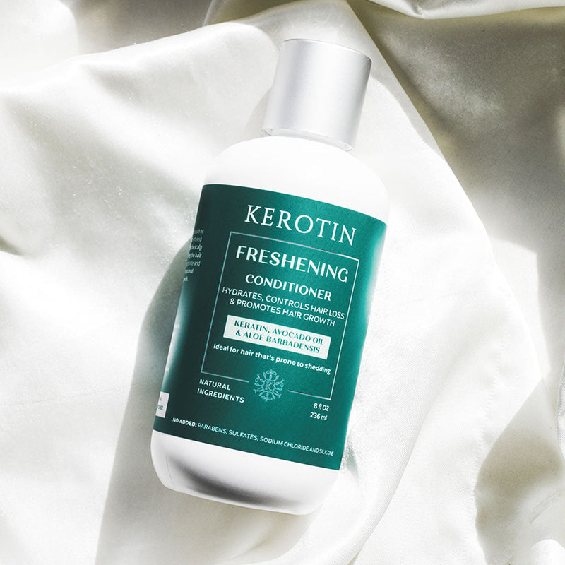 Kerotin Keratin Freshening Conditioner Shampoo